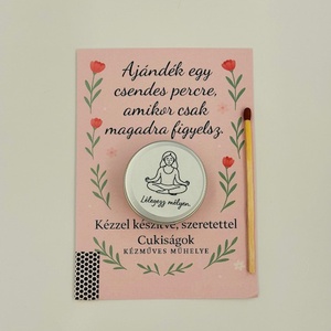Relaxációs ajándékgyertya, Otthon & Életmód, Gyertya, illat, aroma, Gyertya, , MESKA