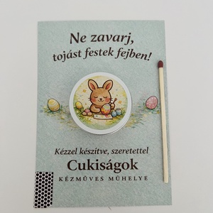 Húsvéti ajándékgyertya - Meska.hu