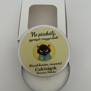 Ne piszkálj gyertya - otthon & életmód - gyertya, illat, aroma - gyertya - Meska.hu
