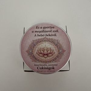 Mandala gyertya - Meska.hu