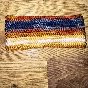 Csavart fülvédő - ruha & divat - sál, sapka, kendő - fejpánt - Meska.hu