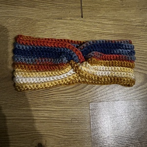 Csavart fülvédő - ruha & divat - sál, sapka, kendő - fejpánt - Meska.hu