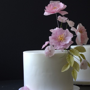 Ostya virág online tanfolyam - Tanulj meg gyönyörű ostya virágokat készíteni! - diy (csináld magad) - workshop & tanfolyam - Meska.hu