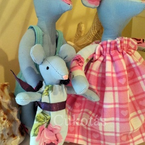 Egér család -  - Meska.hu