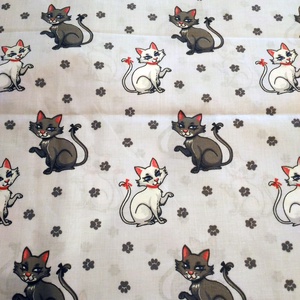 Cicás maszk, fülkímélő, mosható, bélelt -  - Meska.hu