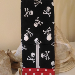 Tampon és betét tartó tok. - Meska.hu