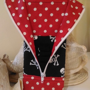 Tampon és betét tartó tok. - szépségápolás - intim higiénia - egészségügyi tartó - Meska.hu