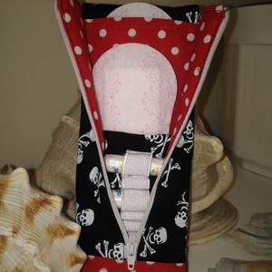 Tampon és betét tartó tok. - szépségápolás - intim higiénia - egészségügyi tartó - Meska.hu