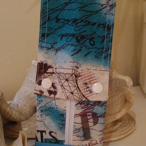 Tampon és betét tartó tok - Meska.hu