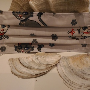 Nyárias szájmaszk, egy rétegű - Meska.hu