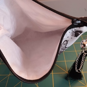 Neszesszer, táska rendező, apró holminak, szfinx - táska & tok - neszesszer - Meska.hu