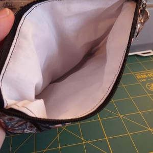 Neszesszer, táska rendező, apró holminak, erdei pille. - táska & tok - neszesszer - Meska.hu