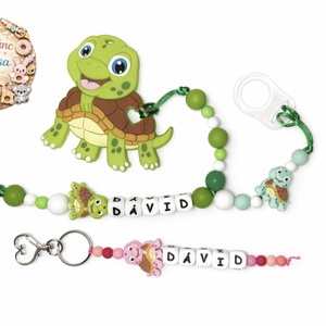 Cumi és rágcsalánc 2in1 - Meska.hu