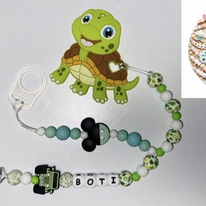 Cumi és rágcsalánc 2in1 - baba - mama - baba játékok - rágcsalánc - Meska.hu