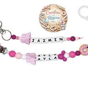 Cumilánc - baba - mama - baba játékok - cumilánc - Meska.hu