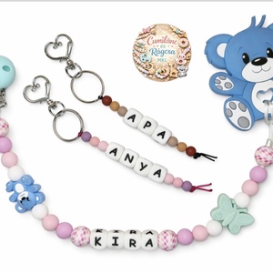 Rágcsalánc - baba - mama - baba játékok - rágcsalánc - Meska.hu