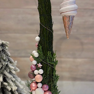 Manós grincsfa - karácsony - karácsonyi lakásdekoráció - karácsonyfa, grincsfa - Meska.hu