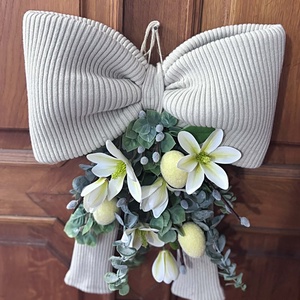 Masnis húsvéti kopogtató - ünnepi díszek, dekorációk - húsvéti díszek és dekorációk - húsvéti ajtódísz, kopogtató - Meska.hu