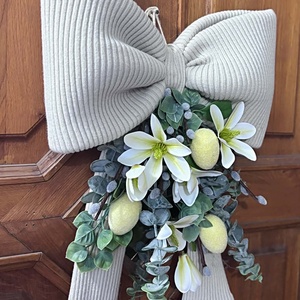 Masnis húsvéti kopogtató - ünnepi díszek, dekorációk - húsvéti díszek és dekorációk - húsvéti ajtódísz, kopogtató - Meska.hu