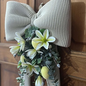 Masnis húsvéti kopogtató - ünnepi díszek, dekorációk - húsvéti díszek és dekorációk - húsvéti ajtódísz, kopogtató - Meska.hu