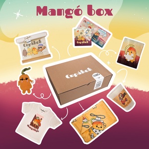 Mangó Mari Box - baba - mama - babalátogató ajándékcsomag - Meska.hu