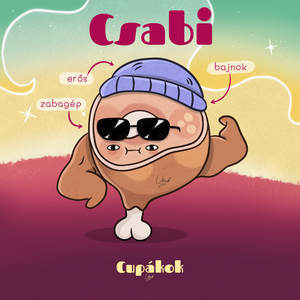 Csülök Csabi box - Meska.hu