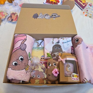 Krumpli Kata Box - baba - mama - babalátogató ajándékcsomag - Meska.hu