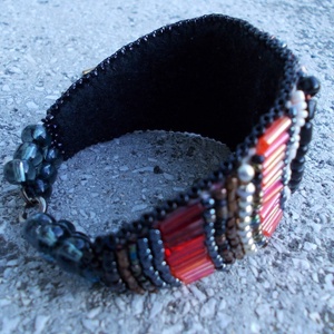 Jég és láva karpánt -  - Meska.hu