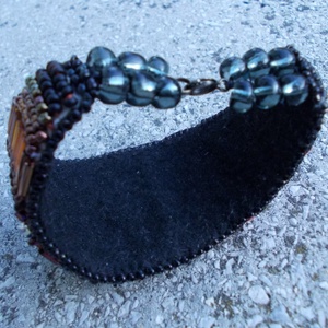 Jég és láva karpánt -  - Meska.hu