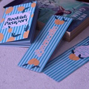 Bookish Passport olvasónapló + 2 könyvjelző, Könyv & Zene, Könyvjelző, Papírművészet, MESKA