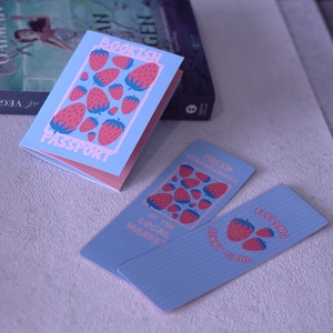 Bookish Passport olvasónapló + 2 könyvjelző, Könyv & Zene, Könyvjelző, Papírművészet, MESKA