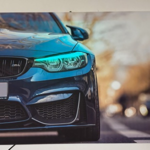 BMW M4 Világító (Ledes) Fali Kép, Otthon & Életmód, Dekoráció, Kép & Falikép, Vászonkép, Famegmunkálás, MESKA