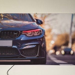 BMW M4 Világító (Ledes) Fali Kép - otthon & életmód - dekoráció - kép & falikép - vászonkép - Meska.hu