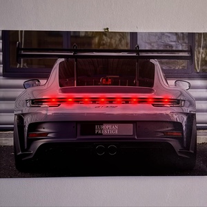 Porsche GT3RS Világító (Ledes) Fali Kép , Otthon & Életmód, Dekoráció, Kép & Falikép, Vászonkép, , MESKA