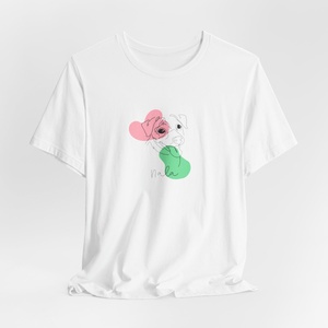 Személyre szabott kutyás és cicás póló - kézzel rajzolt design - ajándék kutya és cica gazdiknak  - karácsony - karácsonyi ruházat - karácsonyi póló & pulcsi - Meska.hu