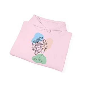 Személyre szabható pulóver és hoodie kutyás és cicás rajzzal - kézzel rajzolt design - ajándék kutya és cica gazdiknak  - karácsony - karácsonyi ruházat - karácsonyi póló & pulcsi - Meska.hu