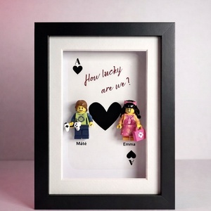 Egyedi LEGO� ajándék képkeretben. - otthon & életmód - dekoráció - kép & falikép - több részes kép - Meska.hu