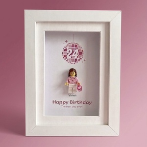 Egyedi LEGO� ajándék képkeretben., Otthon & Életmód, Dekoráció, Kép & Falikép, Több részes kép, Fotó, grafika, rajz, illusztráció, Baba-és bábkészítés, MESKA