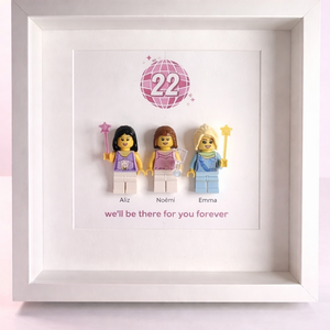 Egyedi LEGO� ajándék képkeretben., Otthon & Életmód, Dekoráció, Kép & Falikép, Több részes kép, Fotó, grafika, rajz, illusztráció, Baba-és bábkészítés, MESKA