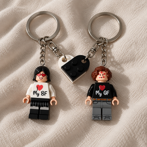 Lego páros kulcstartó - Meska.hu