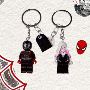 Lego pókos páros kulcstartó ?�?, Táska & Tok, Kulcstartó & Táskadísz, Táskadísz, , MESKA