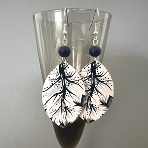 Jegeság No.1 fülbevaló - ékszer - fülbevaló - lógó fülbevaló - Meska.hu