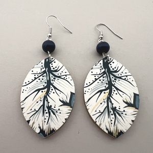 Jegeság No.1 fülbevaló - Meska.hu