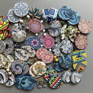 Jeges hagymakupola No.1 fülbevaló - ékszer - fülbevaló - lógós kerek fülbevaló - Meska.hu