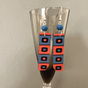 Hihetetlen India No.7 fülbevaló - ékszer - fülbevaló - lógó fülbevaló - Meska.hu