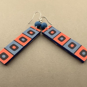 Hihetetlen India No.7 fülbevaló - ékszer - fülbevaló - lógó fülbevaló - Meska.hu