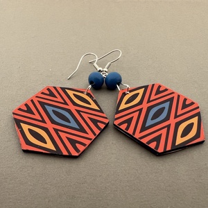 Hihetetlen India No.6 fülbevaló - ékszer - fülbevaló - lógó fülbevaló - Meska.hu