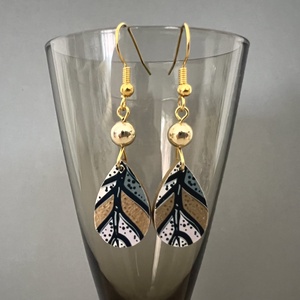 Ékszer No.1 minicsepp fülbevaló - ékszer - fülbevaló - lógó csepp fülbevaló - Meska.hu