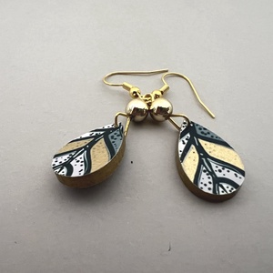 Ékszer No.1 minicsepp fülbevaló - ékszer - fülbevaló - lógó csepp fülbevaló - Meska.hu