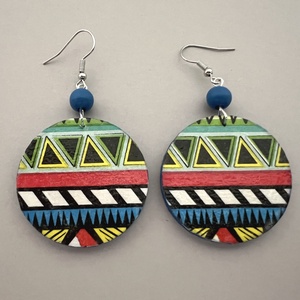 Inka No.5 fülbevaló  - Meska.hu